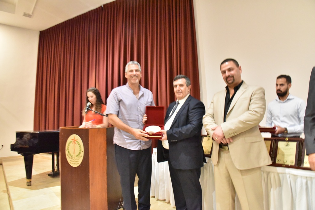 الحفل الختامي لمؤتمر مغتربي أبناء محافظة بيت لحم الثاني من مركز السلام بيت لحم