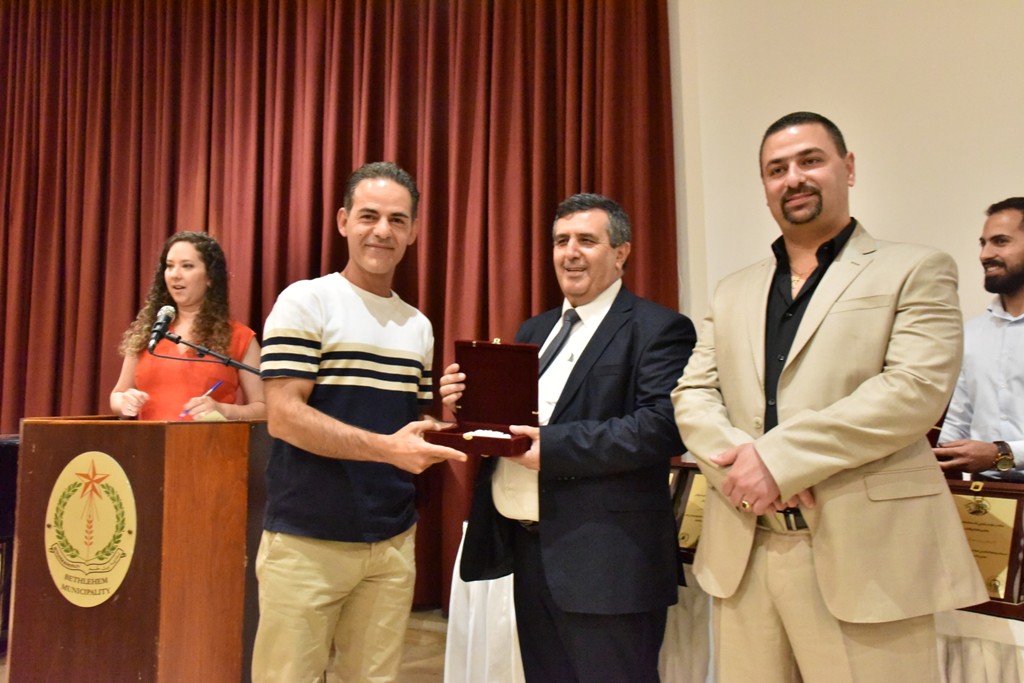 الحفل الختامي لمؤتمر مغتربي أبناء محافظة بيت لحم الثاني من مركز السلام بيت لحم