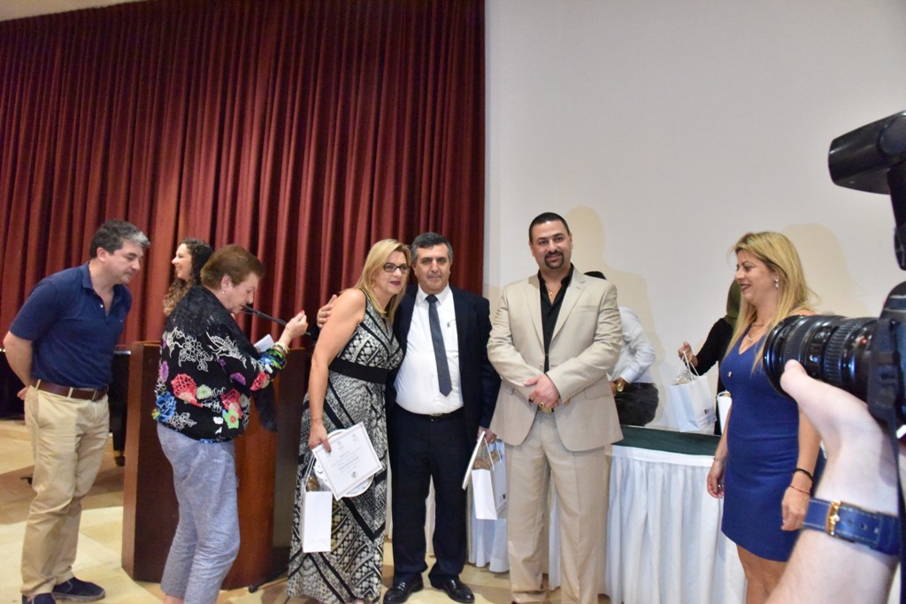 الحفل الختامي لمؤتمر مغتربي أبناء محافظة بيت لحم الثاني من مركز السلام بيت لحم