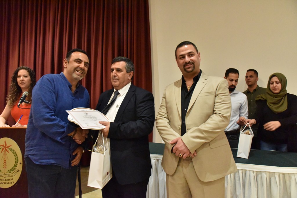 الحفل الختامي لمؤتمر مغتربي أبناء محافظة بيت لحم الثاني من مركز السلام بيت لحم