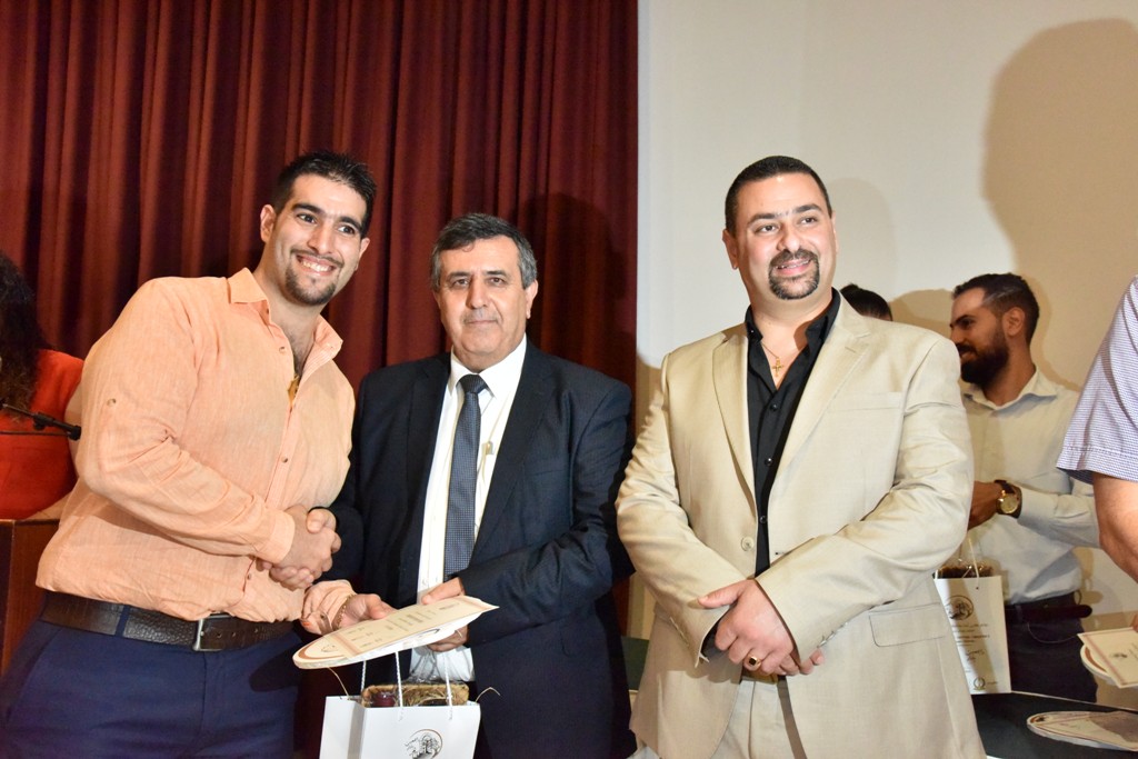 الحفل الختامي لمؤتمر مغتربي أبناء محافظة بيت لحم الثاني من مركز السلام بيت لحم