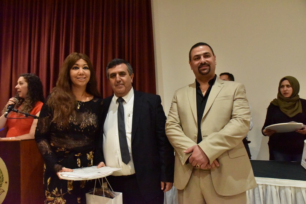 الحفل الختامي لمؤتمر مغتربي أبناء محافظة بيت لحم الثاني من مركز السلام بيت لحم