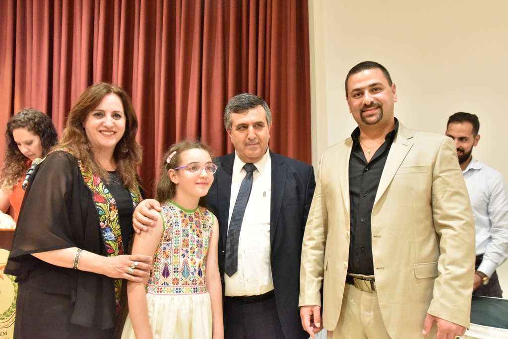 الحفل الختامي لمؤتمر مغتربي أبناء محافظة بيت لحم الثاني من مركز السلام بيت لحم