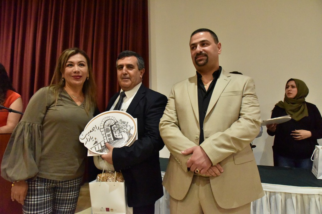 الحفل الختامي لمؤتمر مغتربي أبناء محافظة بيت لحم الثاني من مركز السلام بيت لحم