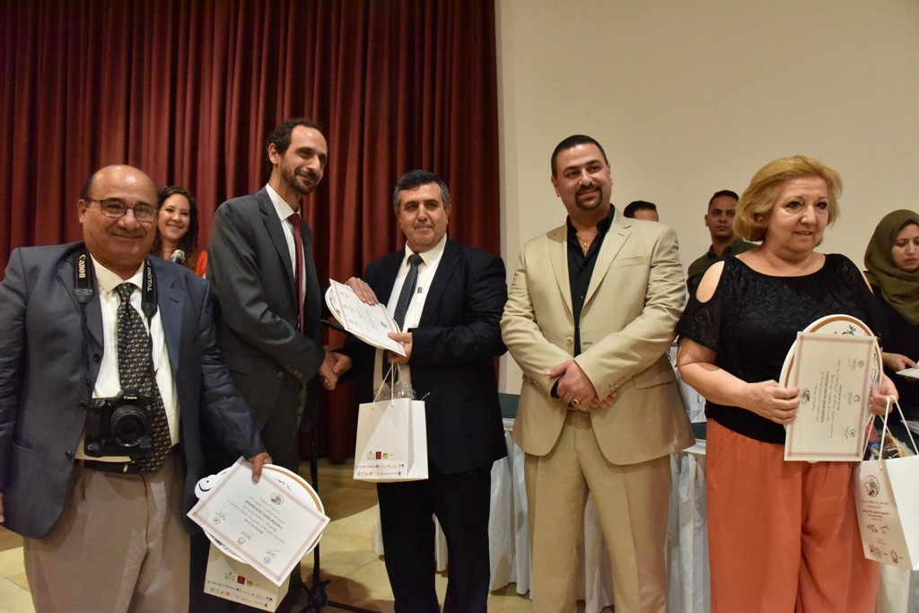 الحفل الختامي لمؤتمر مغتربي أبناء محافظة بيت لحم الثاني من مركز السلام بيت لحم