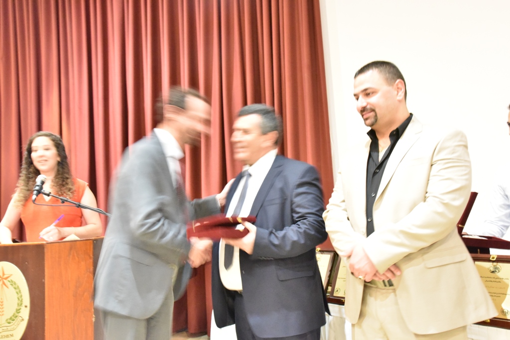 الحفل الختامي لمؤتمر مغتربي أبناء محافظة بيت لحم الثاني من مركز السلام بيت لحم