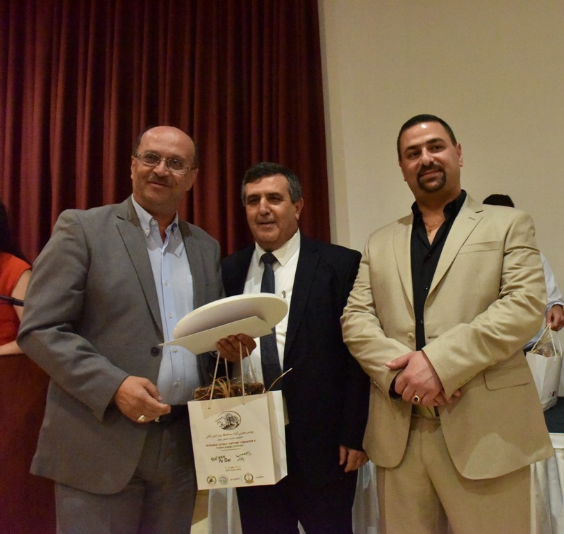 الحفل الختامي لمؤتمر مغتربي أبناء محافظة بيت لحم الثاني من مركز السلام بيت لحم