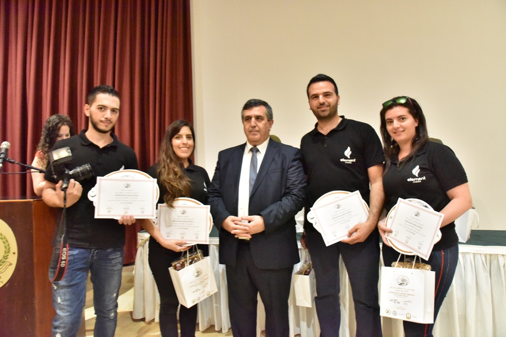 الحفل الختامي لمؤتمر مغتربي أبناء محافظة بيت لحم الثاني من مركز السلام بيت لحم