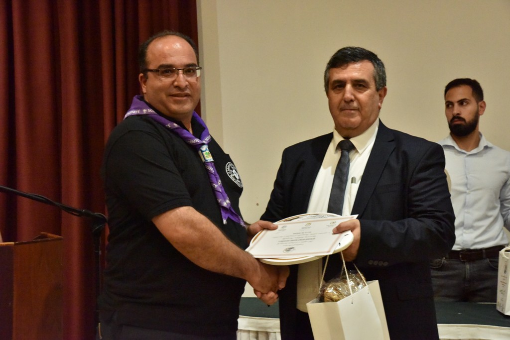 الحفل الختامي لمؤتمر مغتربي أبناء محافظة بيت لحم الثاني من مركز السلام بيت لحم