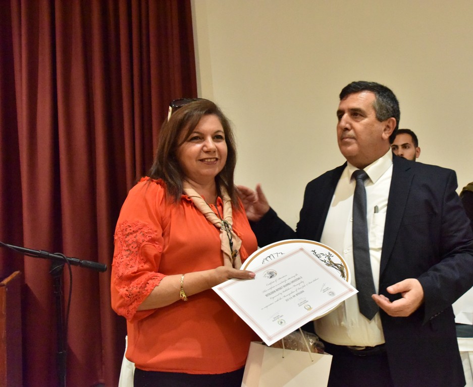 الحفل الختامي لمؤتمر مغتربي أبناء محافظة بيت لحم الثاني من مركز السلام بيت لحم