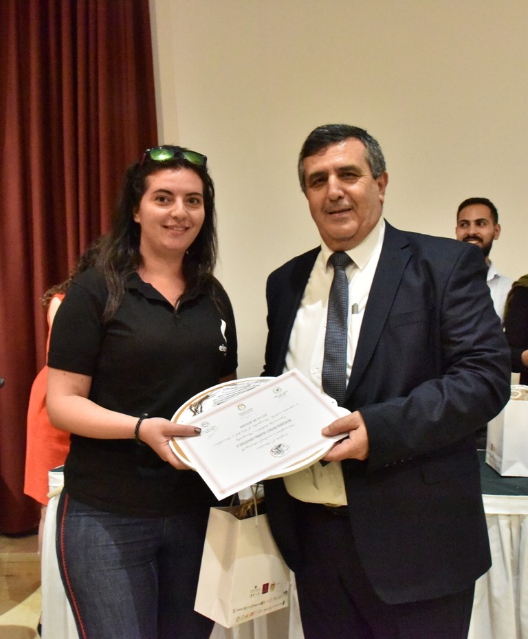 الحفل الختامي لمؤتمر مغتربي أبناء محافظة بيت لحم الثاني من مركز السلام بيت لحم