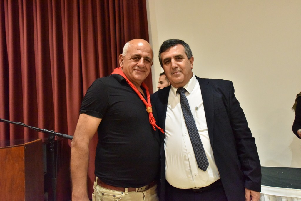 الحفل الختامي لمؤتمر مغتربي أبناء محافظة بيت لحم الثاني من مركز السلام بيت لحم