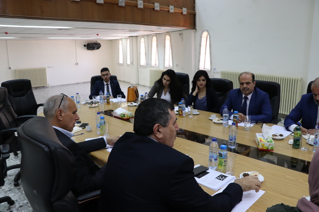 اجتماع أول للجنة الفنية لمشروع مدينة بيت لحم عاصمة الثقافة العربية 2020 في بلدية بيت لحم