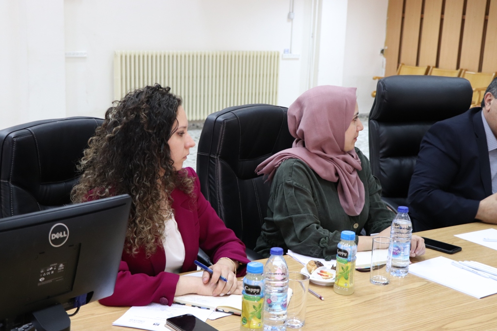 اجتماع أول للجنة الفنية لمشروع مدينة بيت لحم عاصمة الثقافة العربية 2020 في بلدية بيت لحم