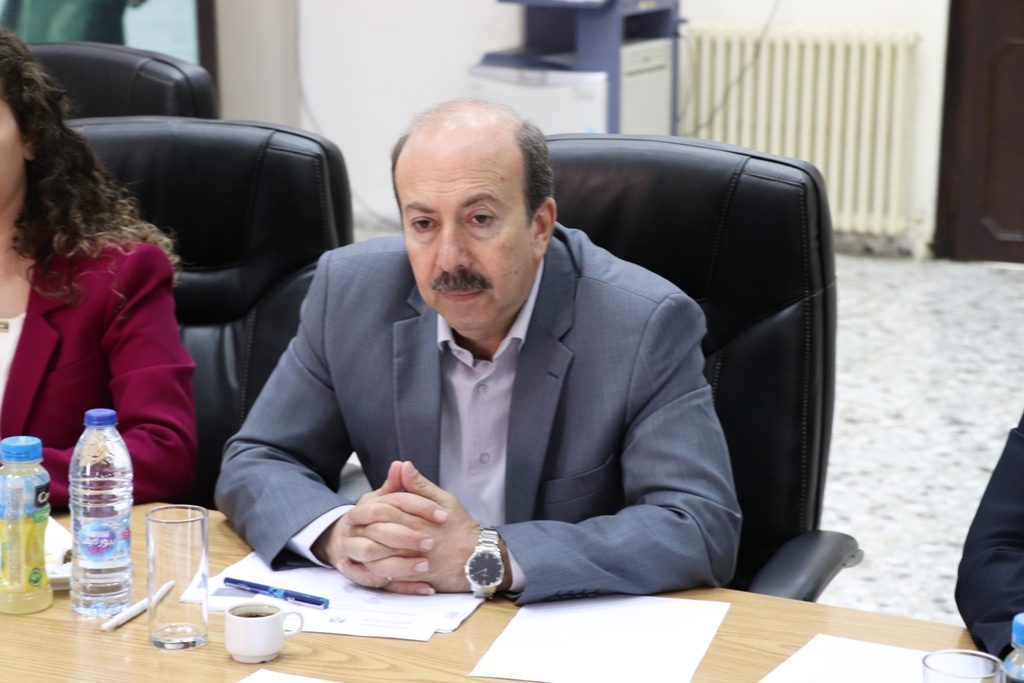 اجتماع أول للجنة الفنية لمشروع مدينة بيت لحم عاصمة الثقافة العربية 2020 في بلدية بيت لحم