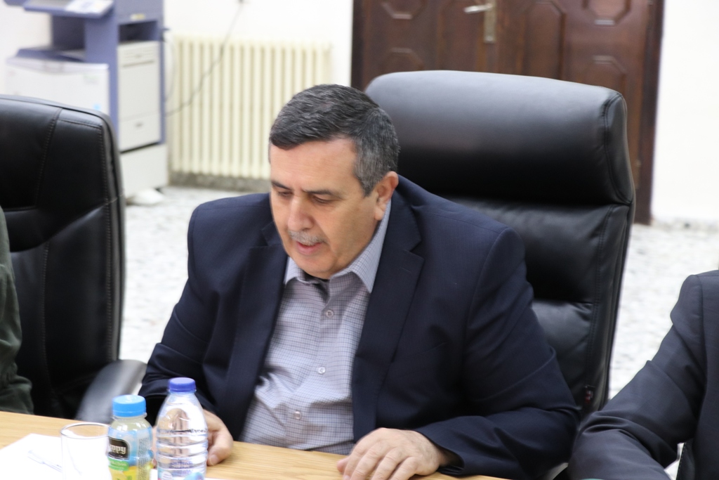 اجتماع أول للجنة الفنية لمشروع مدينة بيت لحم عاصمة الثقافة العربية 2020 في بلدية بيت لحم