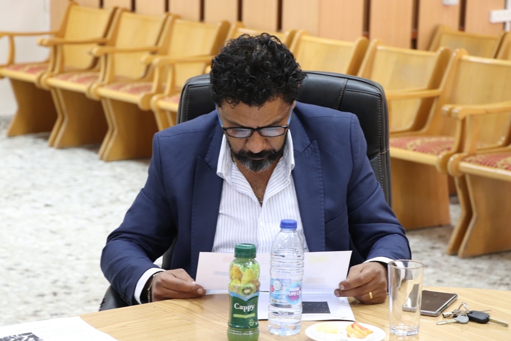 اجتماع أول للجنة الفنية لمشروع مدينة بيت لحم عاصمة الثقافة العربية 2020 في بلدية بيت لحم