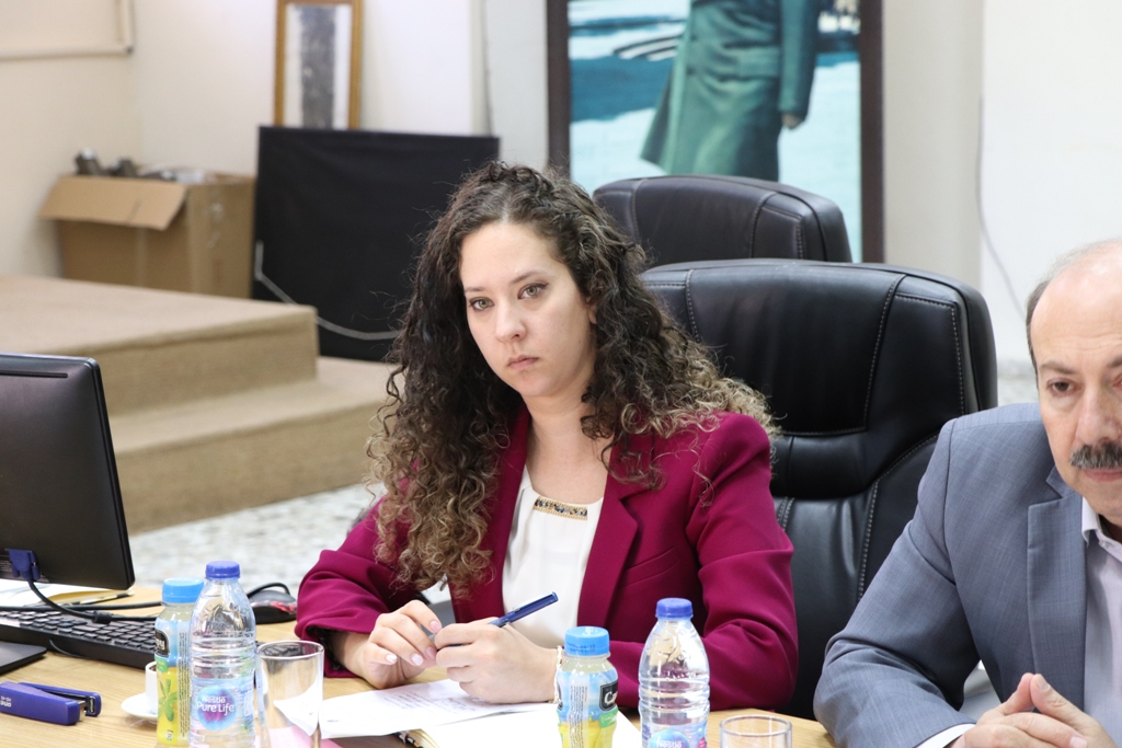 اجتماع أول للجنة الفنية لمشروع مدينة بيت لحم عاصمة الثقافة العربية 2020 في بلدية بيت لحم