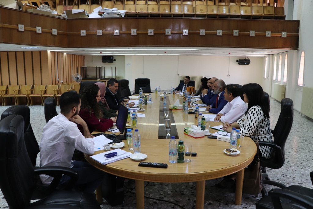 اجتماع أول للجنة الفنية لمشروع مدينة بيت لحم عاصمة الثقافة العربية 2020 في بلدية بيت لحم