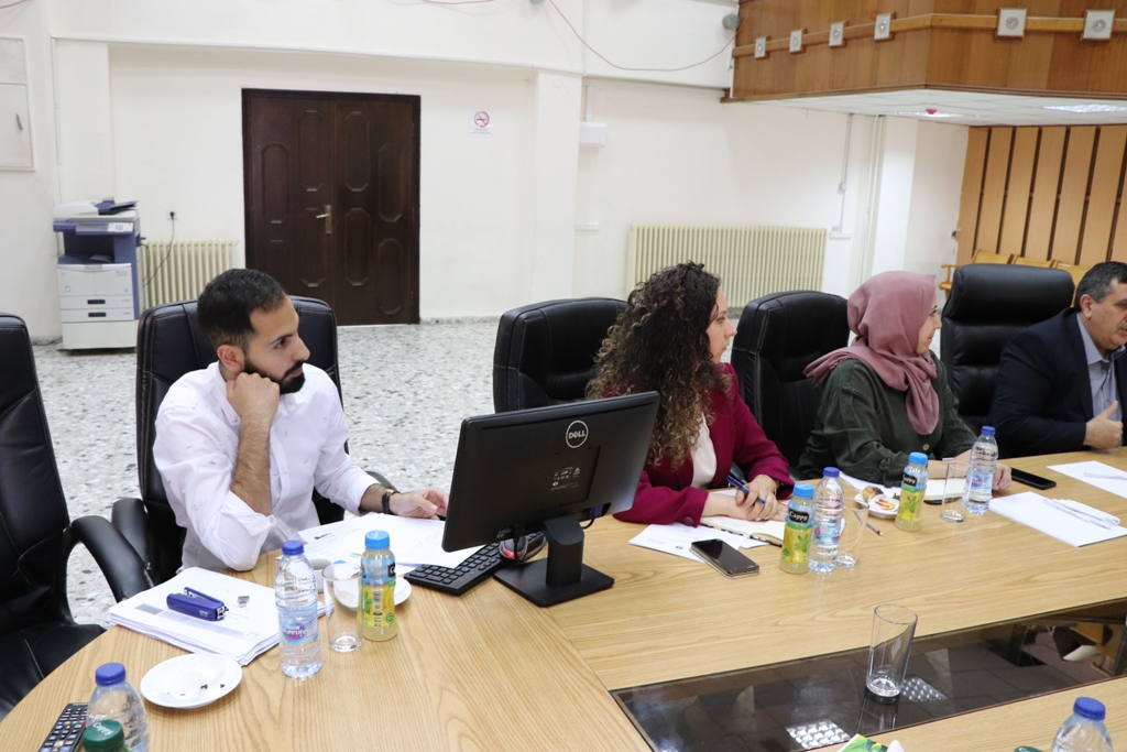 اجتماع أول للجنة الفنية لمشروع مدينة بيت لحم عاصمة الثقافة العربية 2020 في بلدية بيت لحم