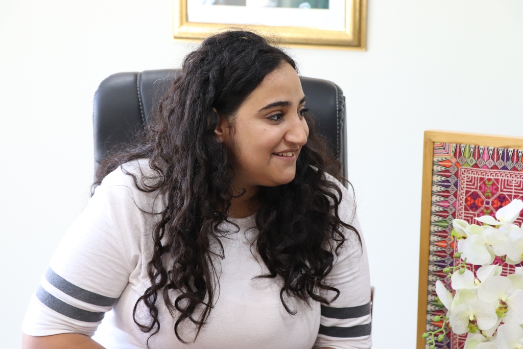 رئيس بلدية بيت لحم يستقبل وفداً من كاريتاس اسبانيا وكاريتاس القدس