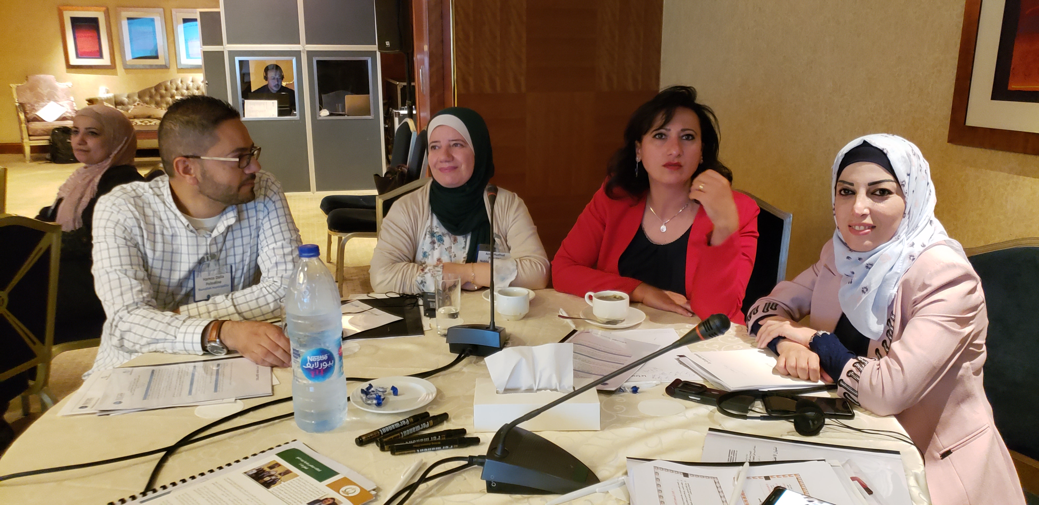  بلدية بيت لحم تشارك في مؤتمر التخطيط الإستراتيجي للتنمية الإقتصادية المحلية