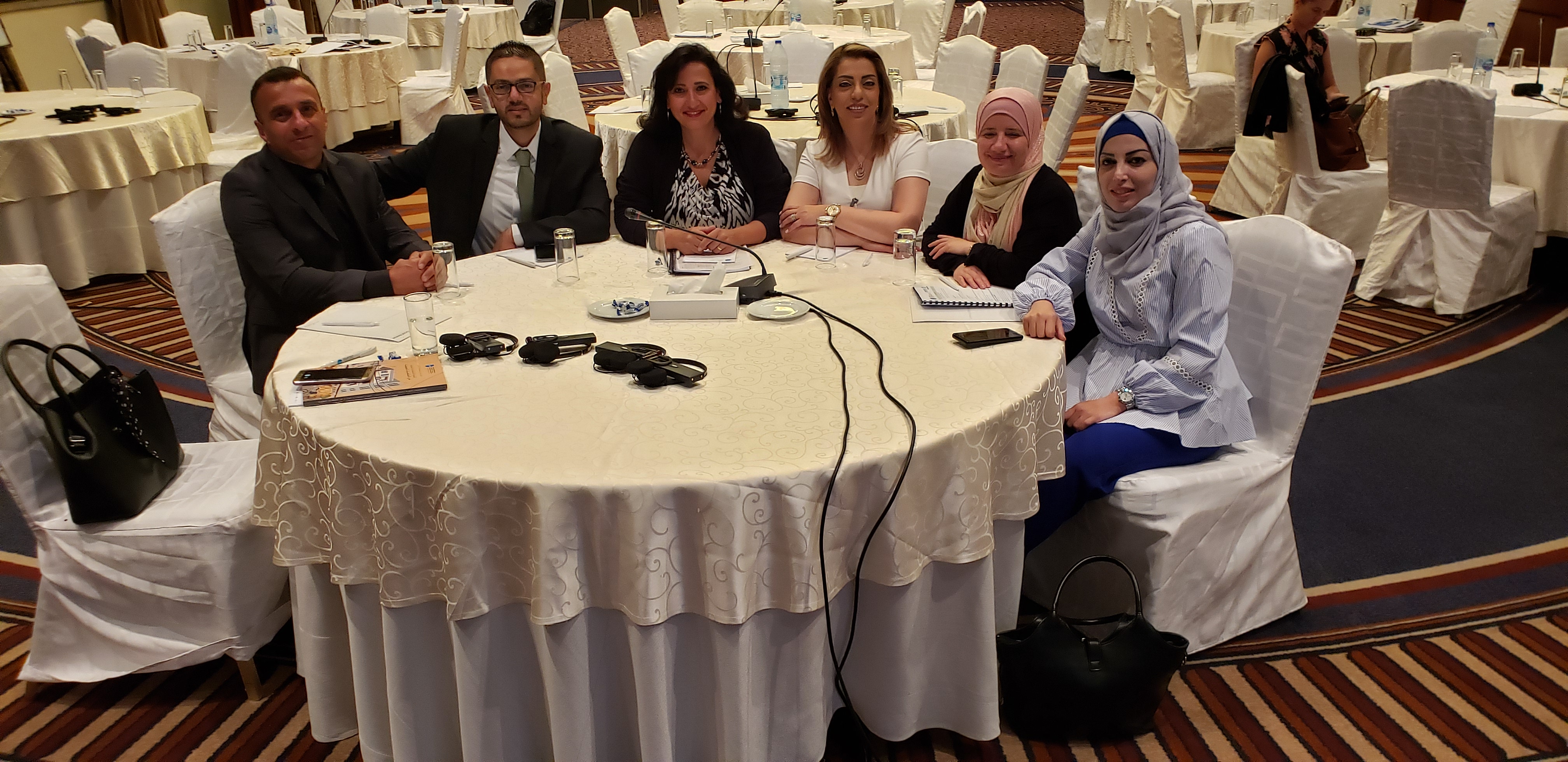  بلدية بيت لحم تشارك في مؤتمر التخطيط الإستراتيجي للتنمية الإقتصادية المحلية