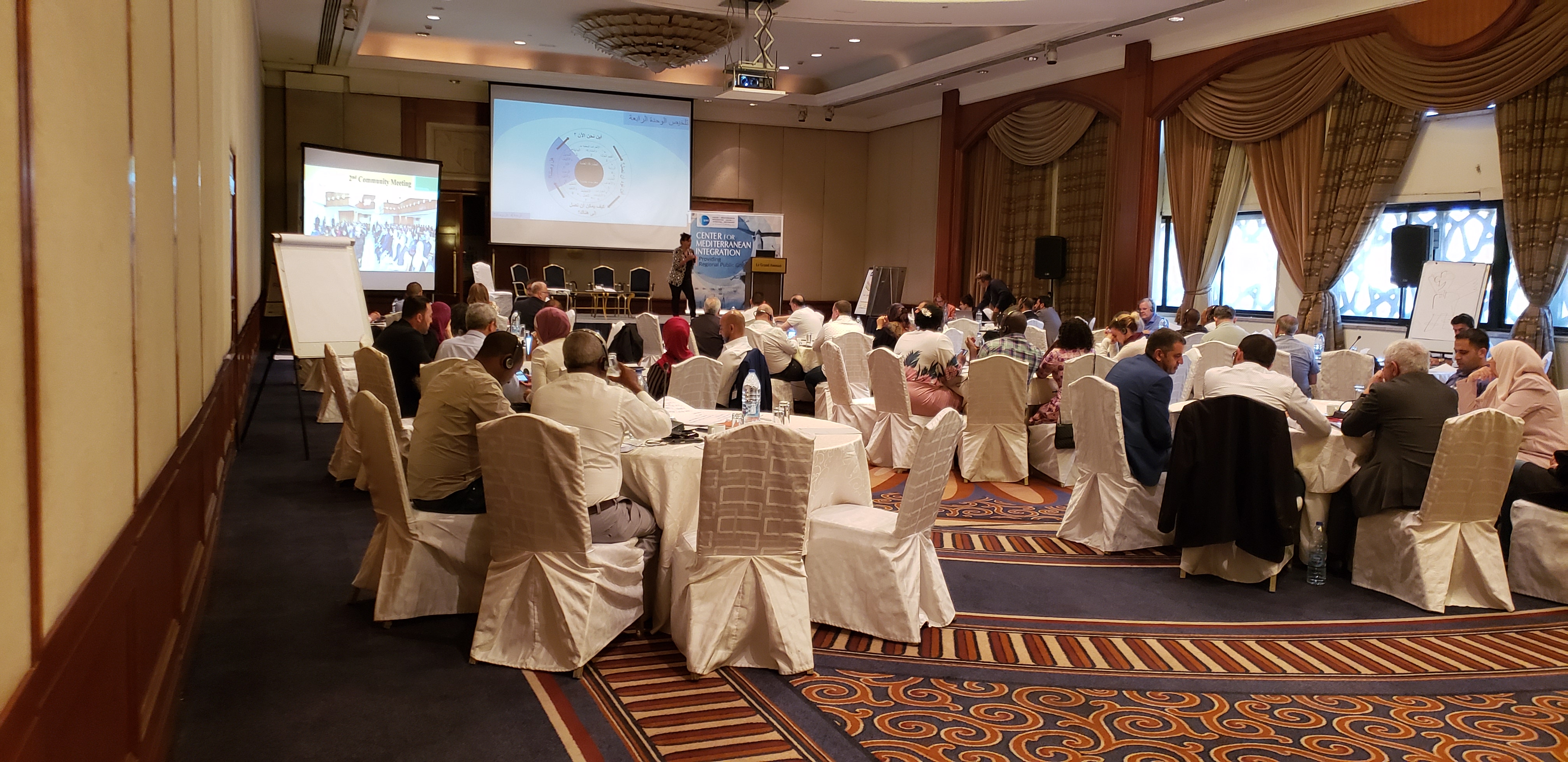  بلدية بيت لحم تشارك في مؤتمر التخطيط الإستراتيجي للتنمية الإقتصادية المحلية