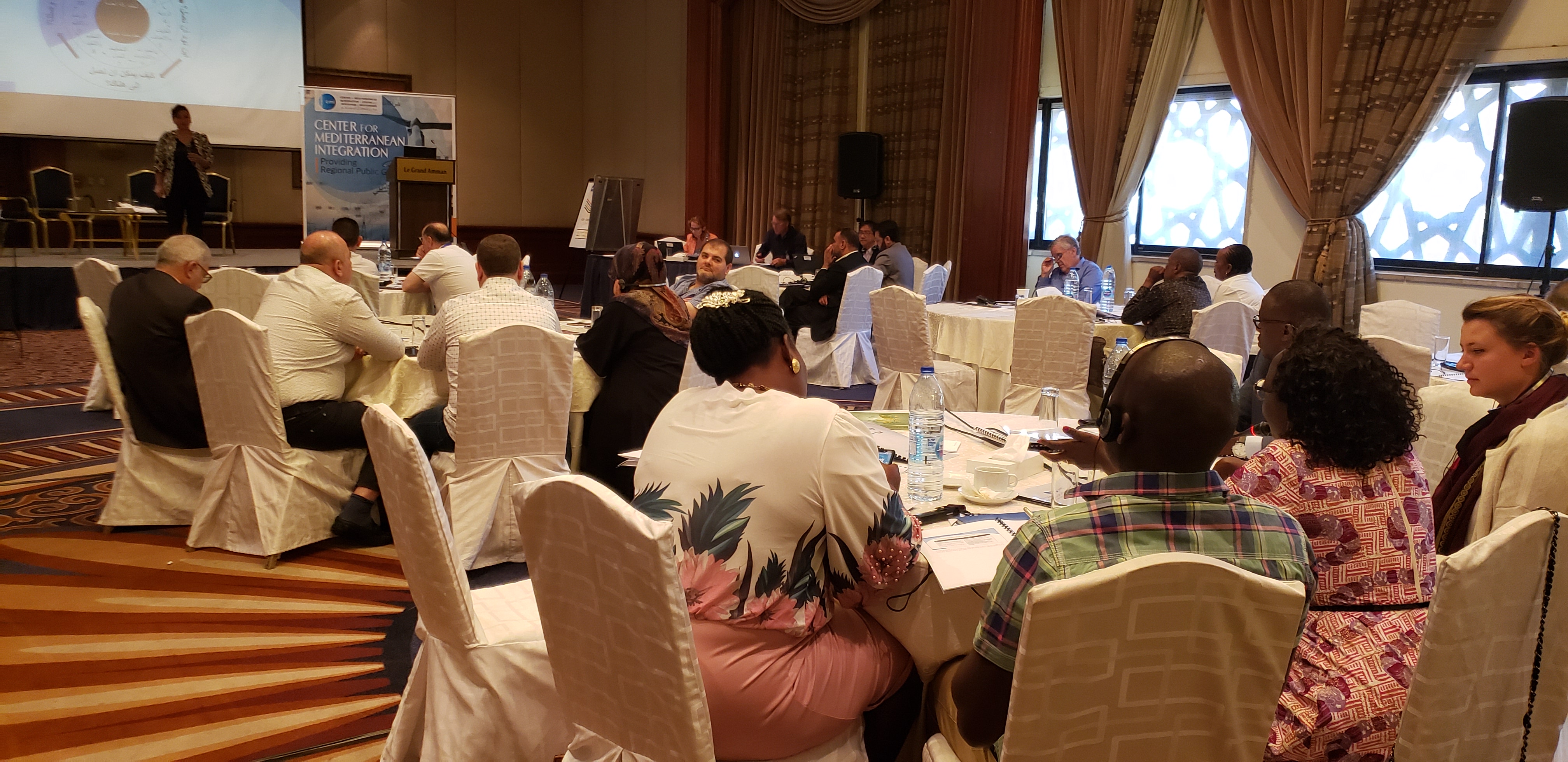  بلدية بيت لحم تشارك في مؤتمر التخطيط الإستراتيجي للتنمية الإقتصادية المحلية