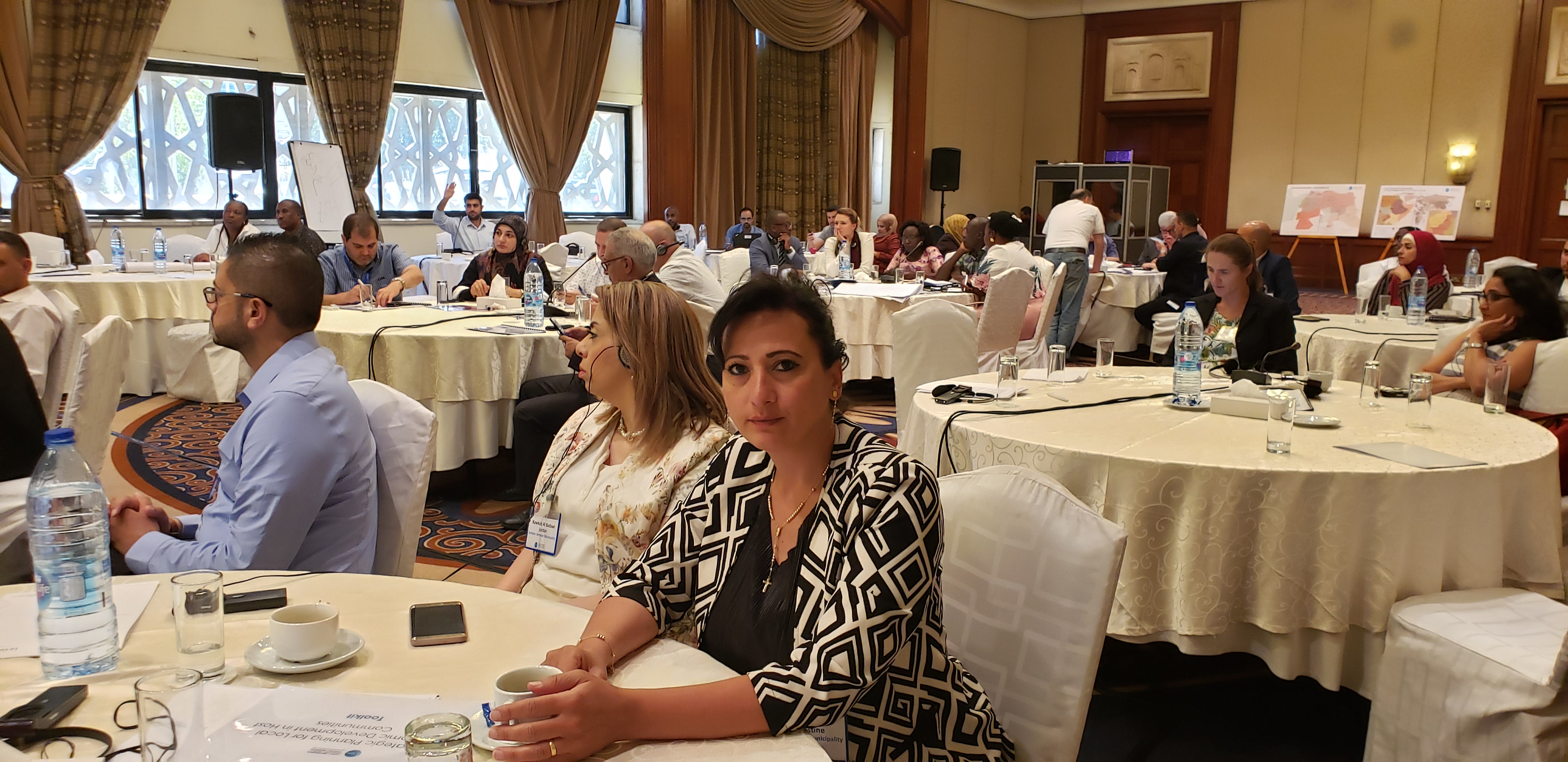  بلدية بيت لحم تشارك في مؤتمر التخطيط الإستراتيجي للتنمية الإقتصادية المحلية