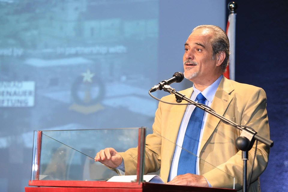 رئيس بلدية بيت لحم يشارك في الحفل الإفتتاحي لمؤتمر دار الكلمة الجامعية تحت عنوان بيت لحم: التاريخ الإجتماعي – الثقافي