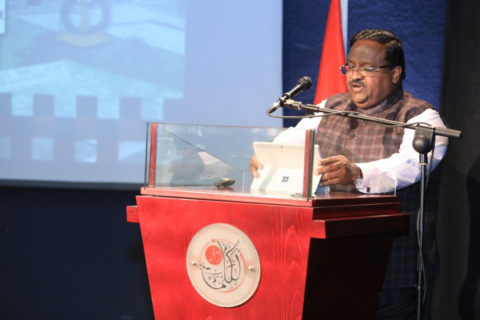 رئيس بلدية بيت لحم يشارك في الحفل الإفتتاحي لمؤتمر دار الكلمة الجامعية تحت عنوان بيت لحم: التاريخ الإجتماعي – الثقافي