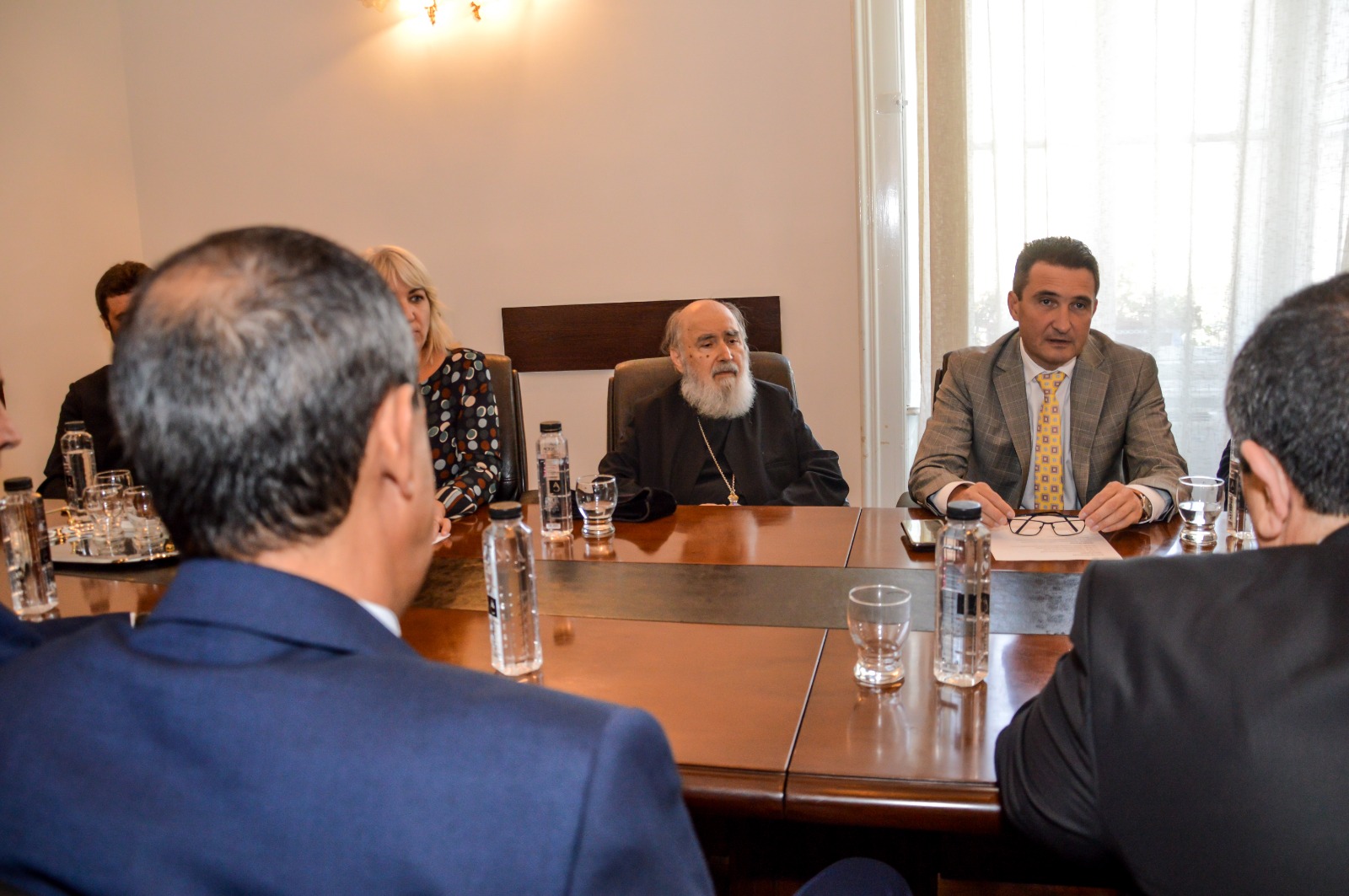 بهدف التعاون في مجالات السياحة والثقافة والفن والتعليم والرياضة والإقتصاد وغيرها  إتفاقية توأمة بين بلديتي بيت لحم وأراد الرومانية