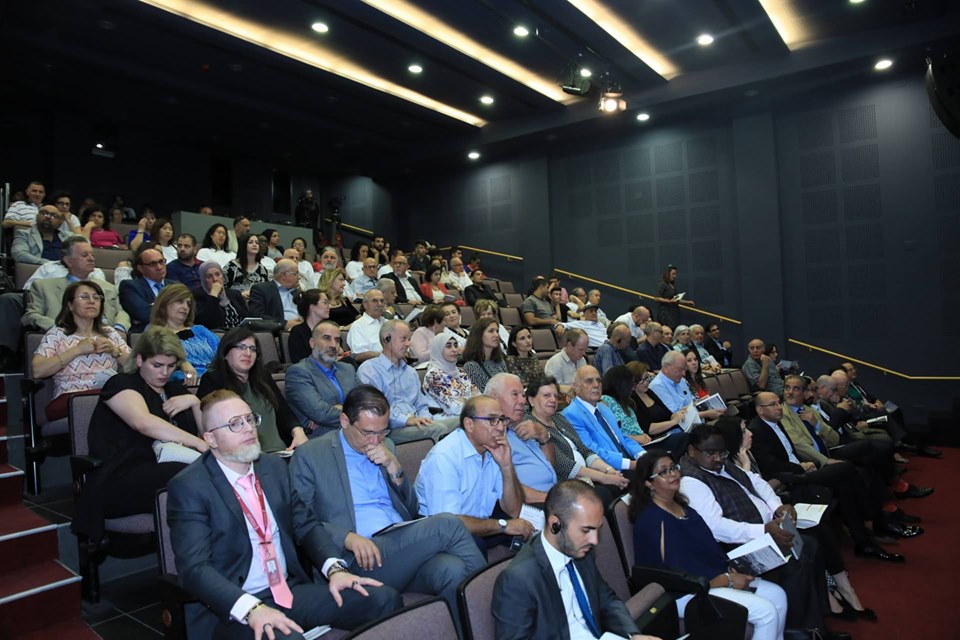 رئيس بلدية بيت لحم يشارك في الحفل الإفتتاحي لمؤتمر دار الكلمة الجامعية تحت عنوان بيت لحم: التاريخ الإجتماعي – الثقافي