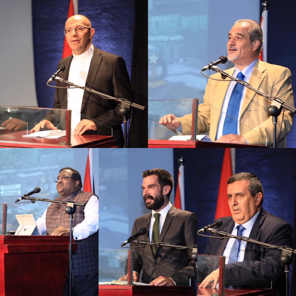 رئيس بلدية بيت لحم يشارك في الحفل الإفتتاحي لمؤتمر دار الكلمة الجامعية تحت عنوان بيت لحم: التاريخ الإجتماعي – الثقافي