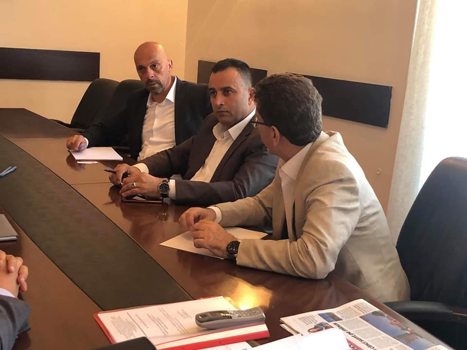 بهدف التعاون في مجالات السياحة والثقافة والفن والتعليم والرياضة والإقتصاد وغيرها  إتفاقية توأمة بين بلديتي بيت لحم وأراد الرومانية