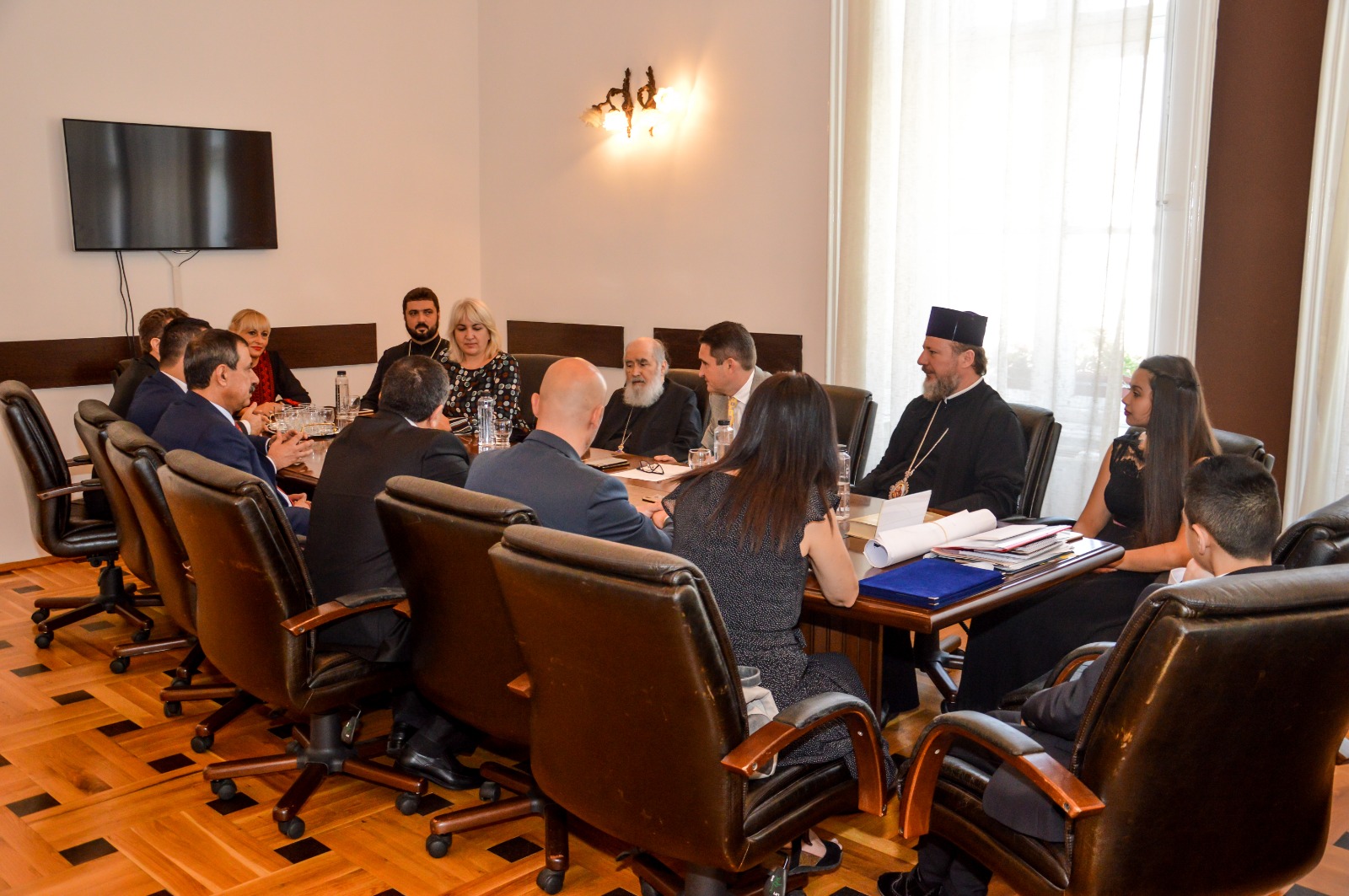 بهدف التعاون في مجالات السياحة والثقافة والفن والتعليم والرياضة والإقتصاد وغيرها  إتفاقية توأمة بين بلديتي بيت لحم وأراد الرومانية