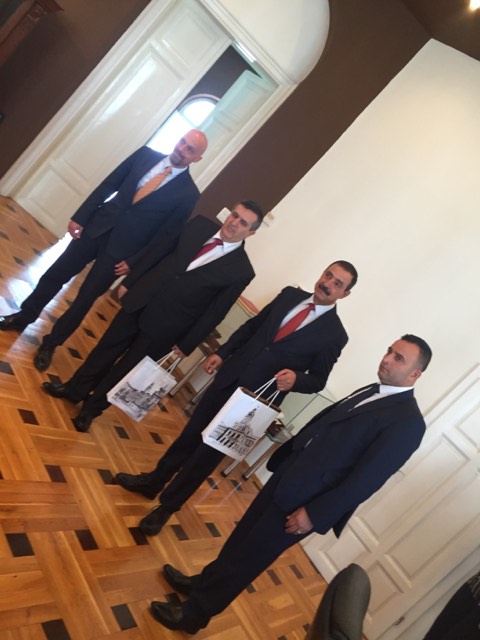 بهدف التعاون في مجالات السياحة والثقافة والفن والتعليم والرياضة والإقتصاد وغيرها  إتفاقية توأمة بين بلديتي بيت لحم وأراد الرومانية