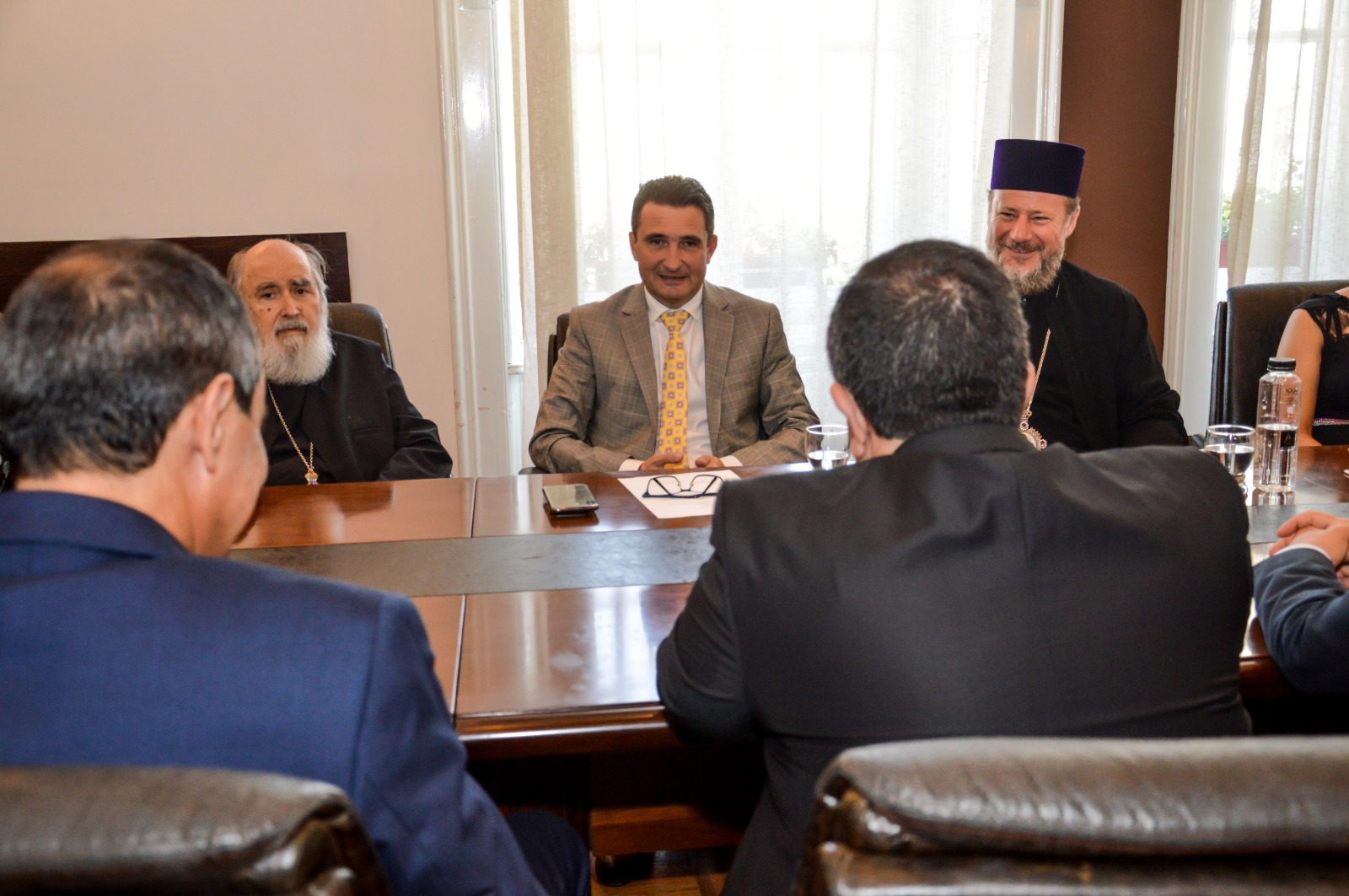 بهدف التعاون في مجالات السياحة والثقافة والفن والتعليم والرياضة والإقتصاد وغيرها  إتفاقية توأمة بين بلديتي بيت لحم وأراد الرومانية