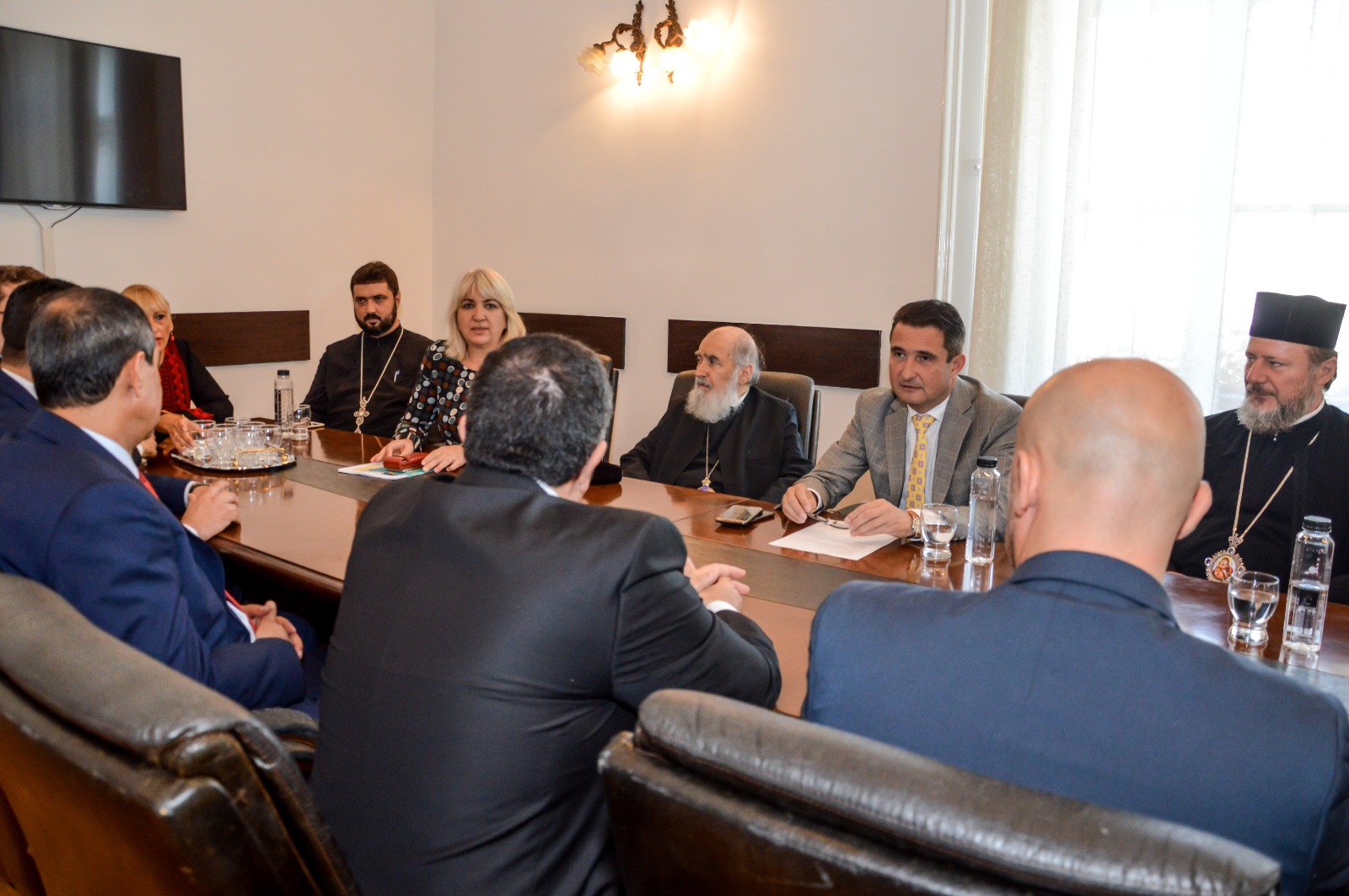 بهدف التعاون في مجالات السياحة والثقافة والفن والتعليم والرياضة والإقتصاد وغيرها  إتفاقية توأمة بين بلديتي بيت لحم وأراد الرومانية