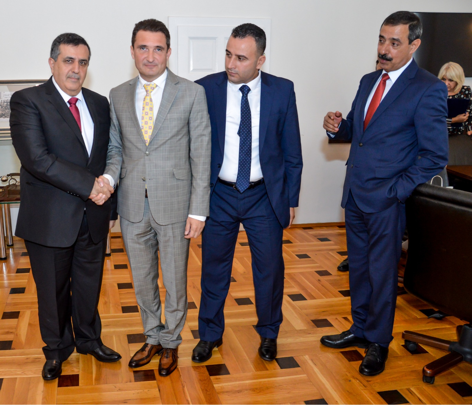 بهدف التعاون في مجالات السياحة والثقافة والفن والتعليم والرياضة والإقتصاد وغيرها  إتفاقية توأمة بين بلديتي بيت لحم وأراد الرومانية