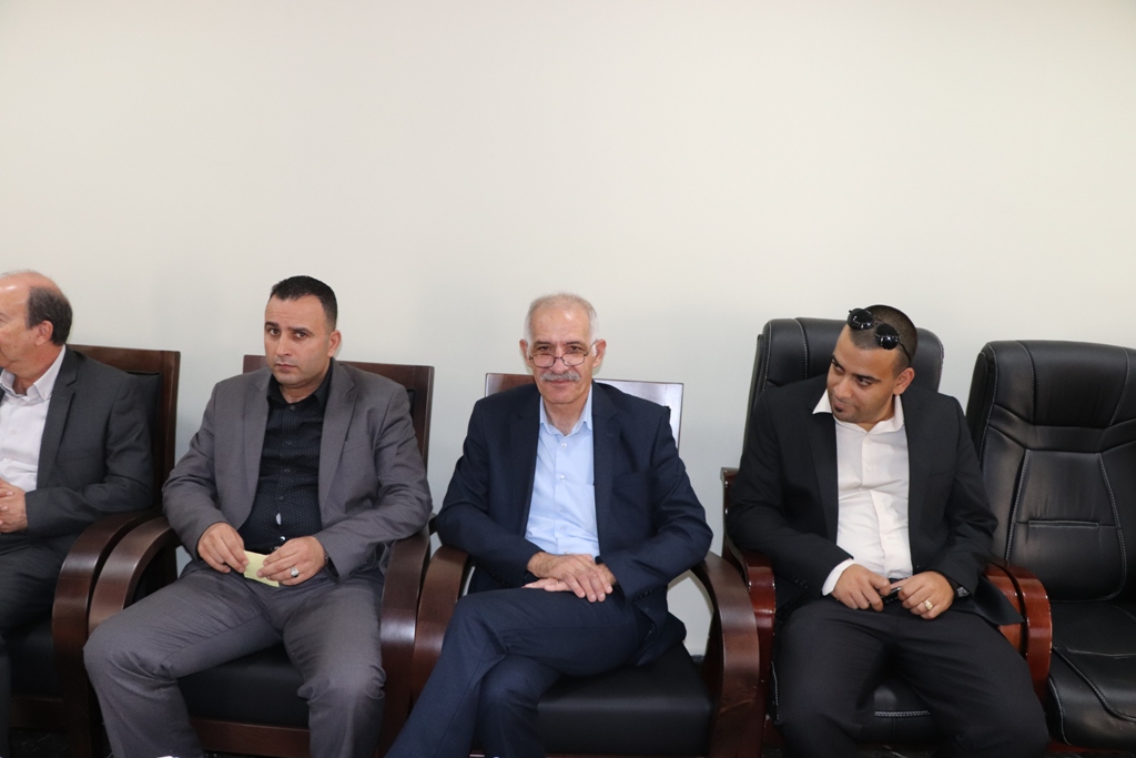 رئيس بلدية بيت لحم يستقبل وزير النقل والمواصلات ويبحثان واقع مدينة بيت لحم وسبل تطويرها 