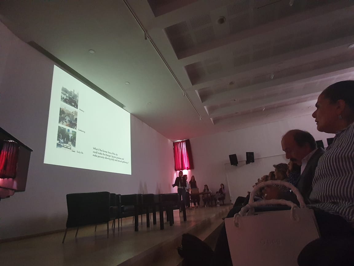 حفل ختام لورشة عمل ( ساحة المهد ) في إطار إتفاقية التعاون بين بلديتي بيت لحم وباريس