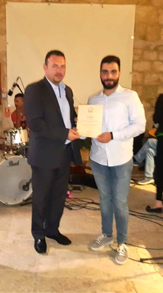 حفل ختام لورشة عمل ( ساحة المهد ) في إطار إتفاقية التعاون بين بلديتي بيت لحم وباريس