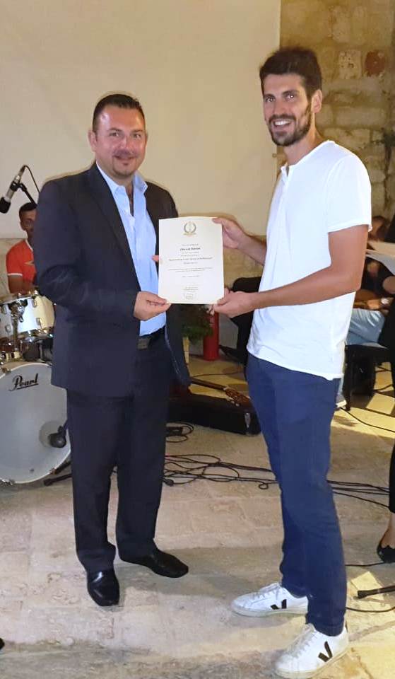 حفل ختام لورشة عمل ( ساحة المهد ) في إطار إتفاقية التعاون بين بلديتي بيت لحم وباريس