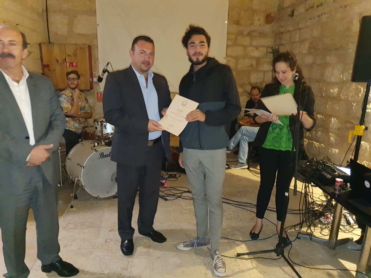 حفل ختام لورشة عمل ( ساحة المهد ) في إطار إتفاقية التعاون بين بلديتي بيت لحم وباريس