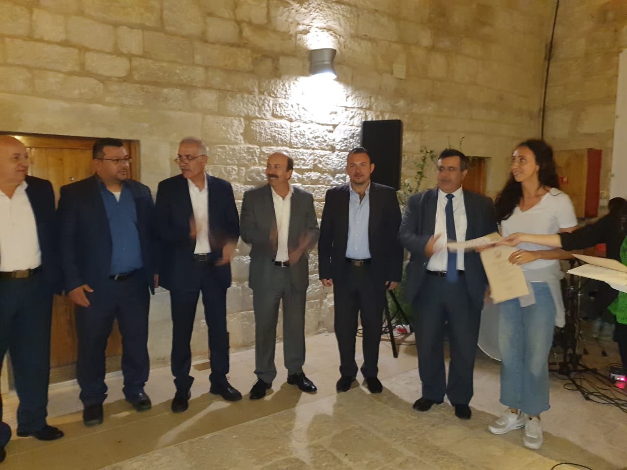 حفل ختام لورشة عمل ( ساحة المهد ) في إطار إتفاقية التعاون بين بلديتي بيت لحم وباريس