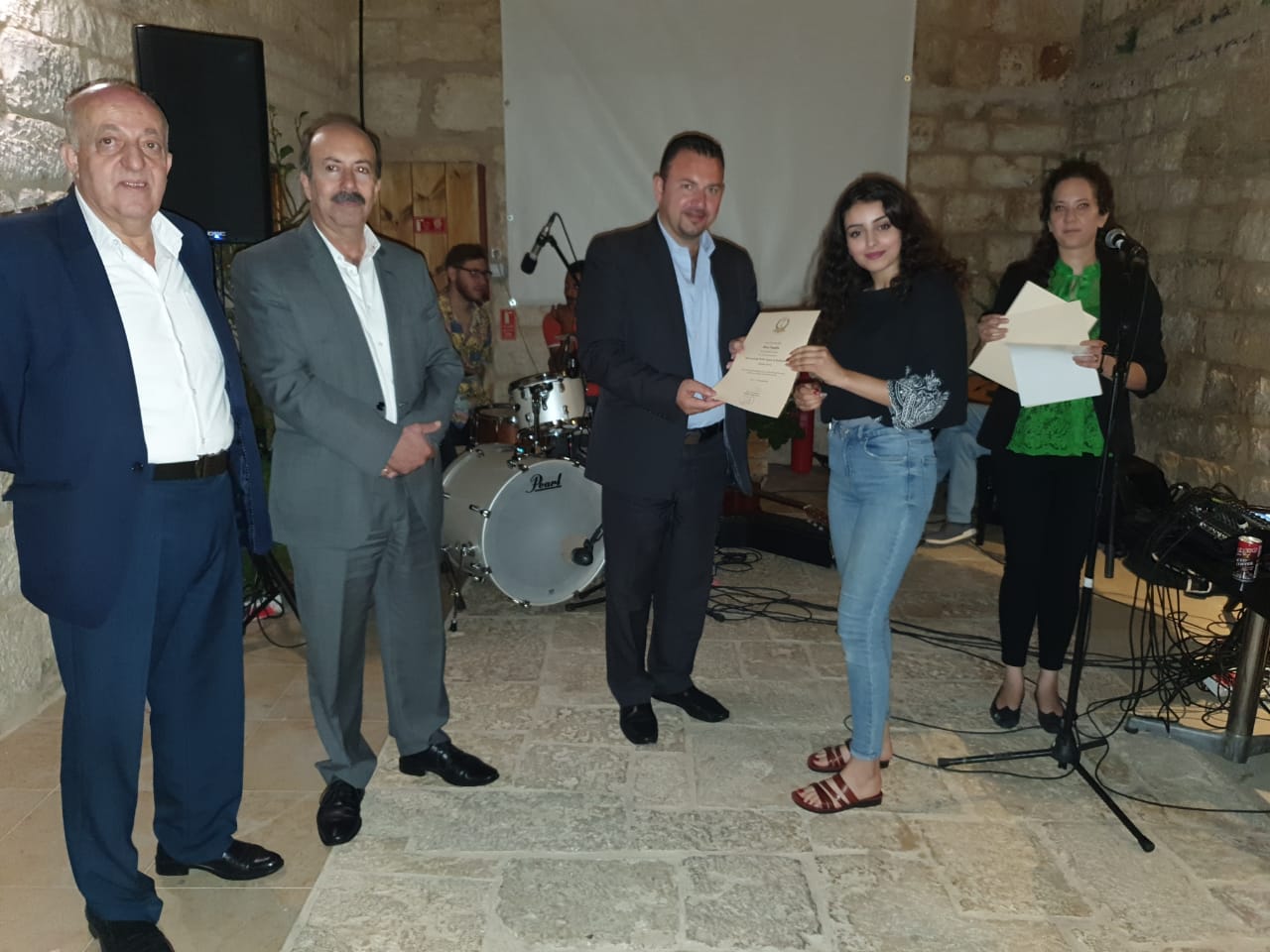 حفل ختام لورشة عمل ( ساحة المهد ) في إطار إتفاقية التعاون بين بلديتي بيت لحم وباريس