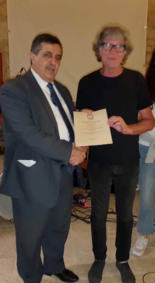 حفل ختام لورشة عمل ( ساحة المهد ) في إطار إتفاقية التعاون بين بلديتي بيت لحم وباريس