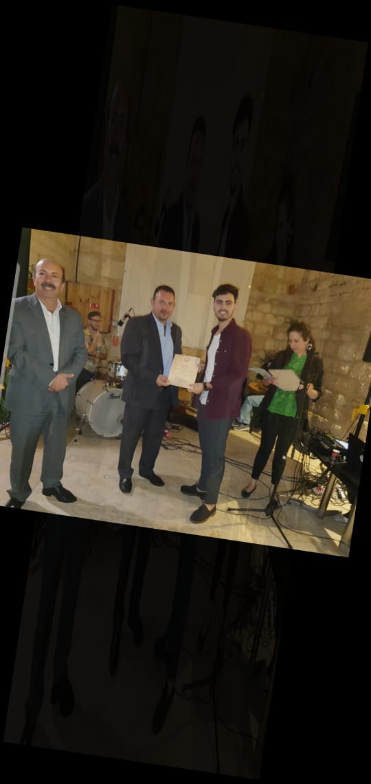 حفل ختام لورشة عمل ( ساحة المهد ) في إطار إتفاقية التعاون بين بلديتي بيت لحم وباريس